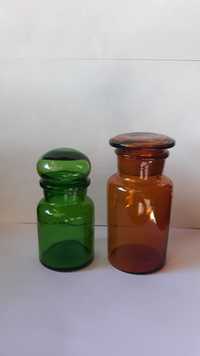 Sticla farmacie sticle colectie amber Suedia retro vintage decor