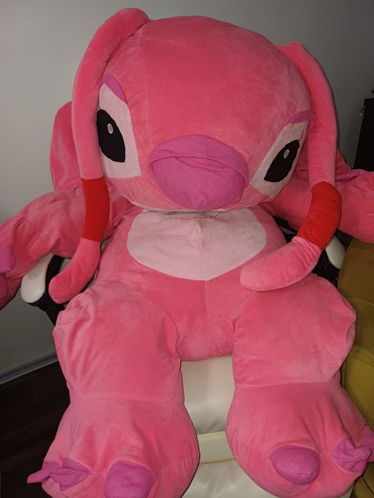 Голям плюшен Stitch Angel