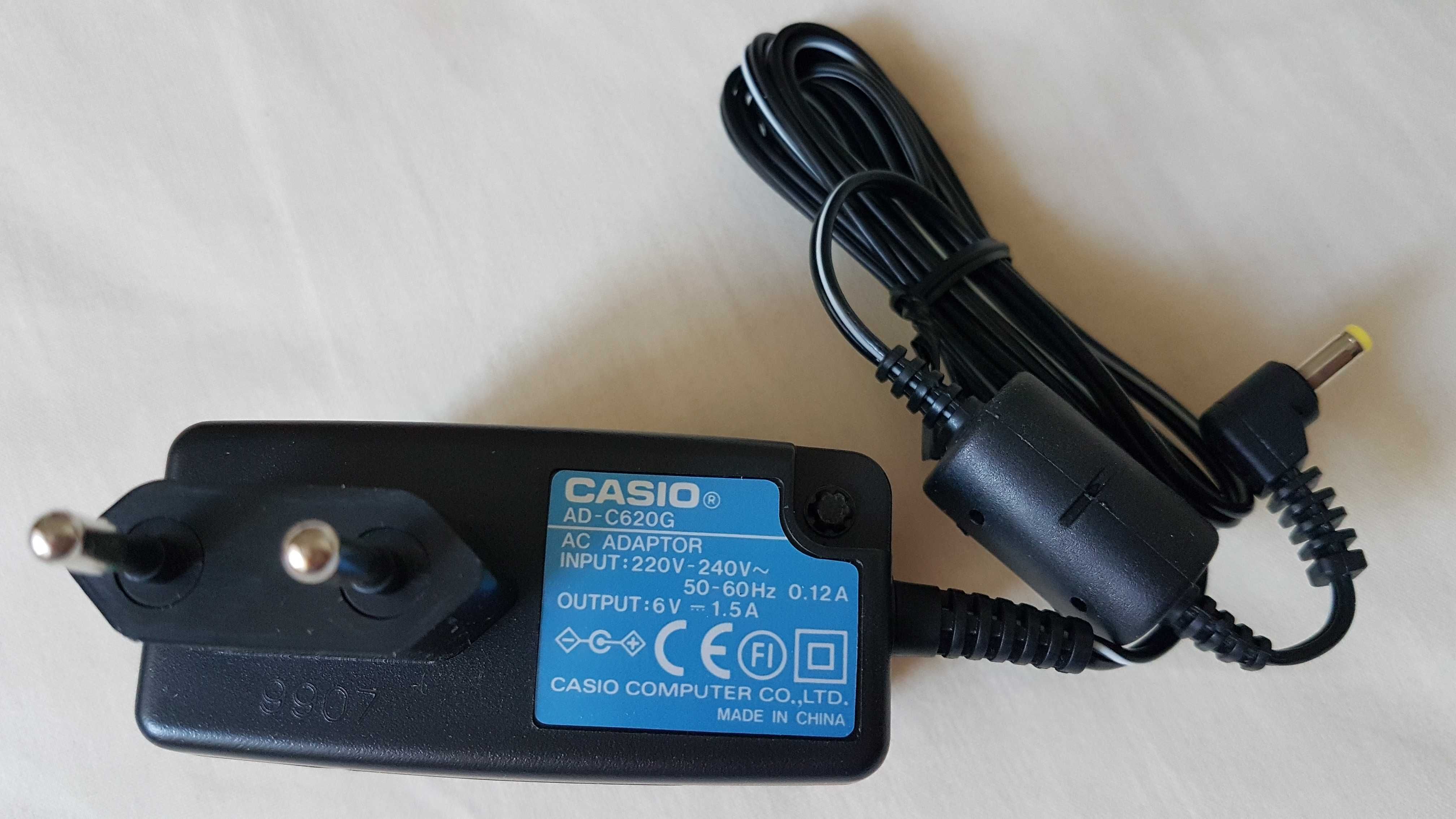 AC Adaptor CASIO - Incarcator/Alimentator 6 Volti 1.5 Amperi