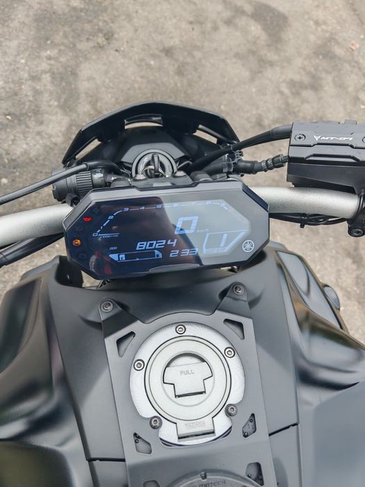 Yamaha MT-07 Matte Black 2022 - 8000 km - Limitat A2