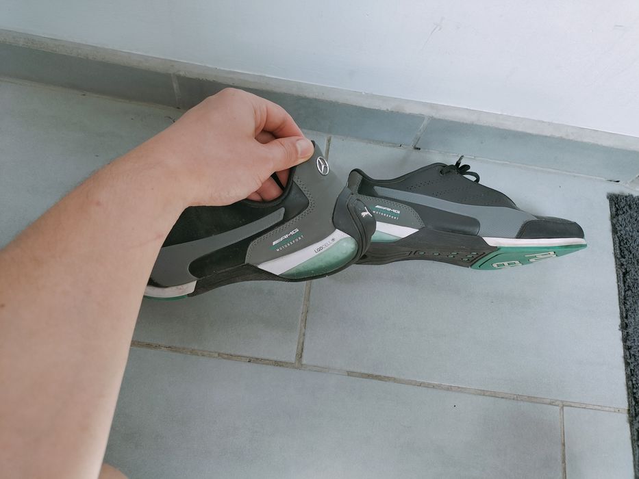 Маратонки Mercedes AMG Puma 44.5