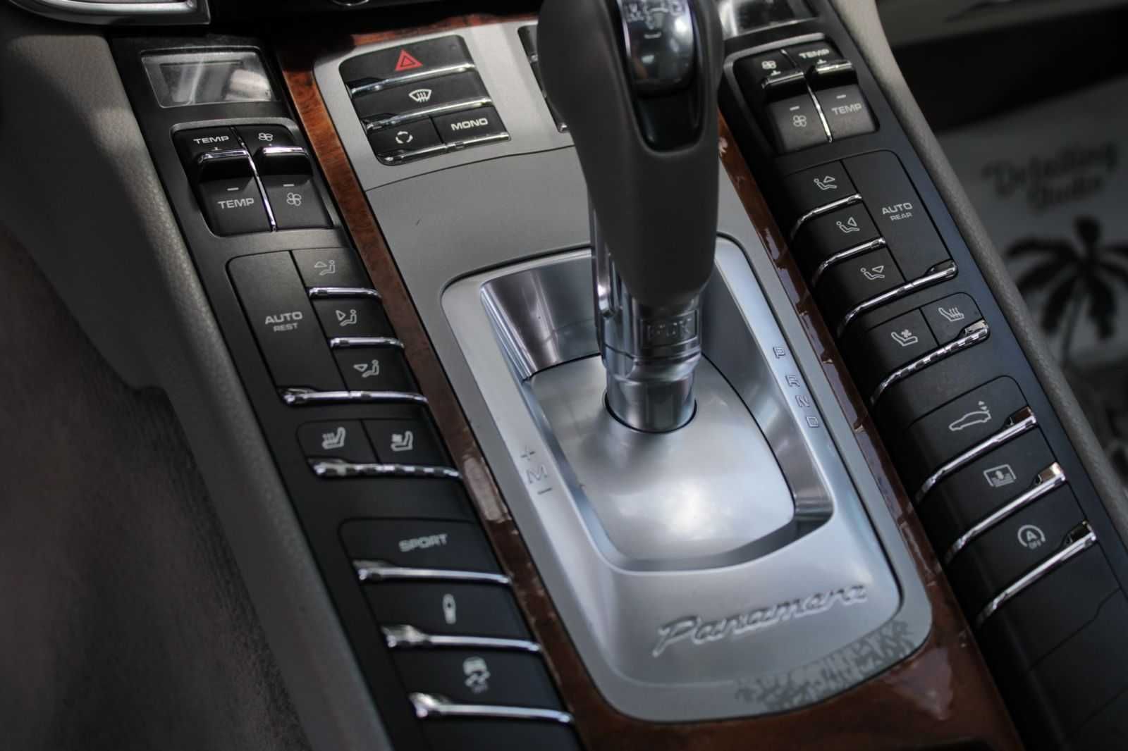 Porsche Panamera На Пружини