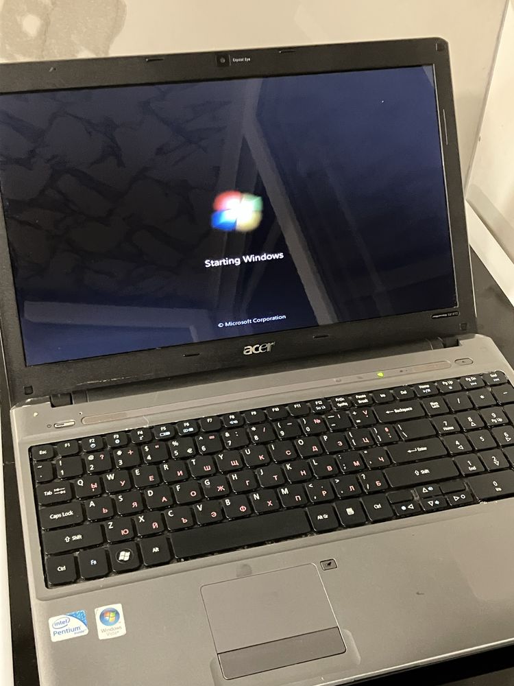 Acer 5810 SSD 128GB DDR3