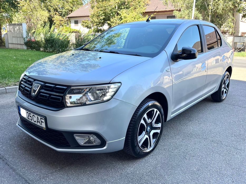 Dacia Logan 2021 GPL Fabrica - Editia BlueLine