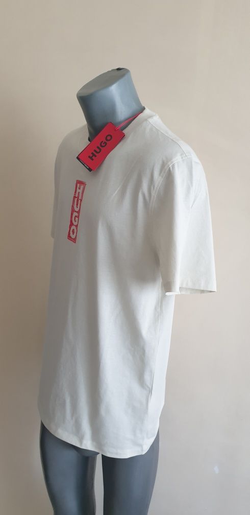 Hugo Boss HUGO Dalbula Cotton Mens / L НОВО! ОРИГИНАЛНА Мъжка Тениска!