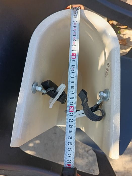 Semipiedestal pentru lavoar Ideal Standard Connect alb