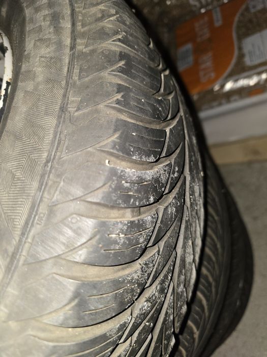 Anvelope cu jante 195/65/15 m+s