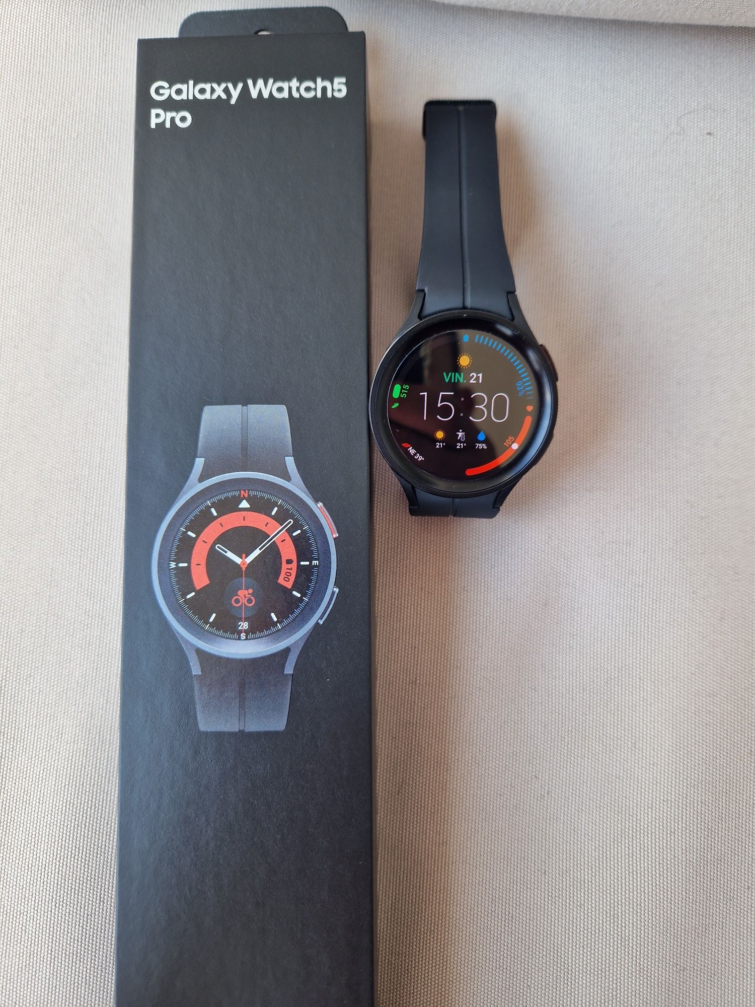 Samsung Galaxy Watch5 Pro 45mm