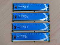Kingston HyperX Genesis 8GB kit (4x 2GB) 1333MHz DDR3 RAM / рам памет
