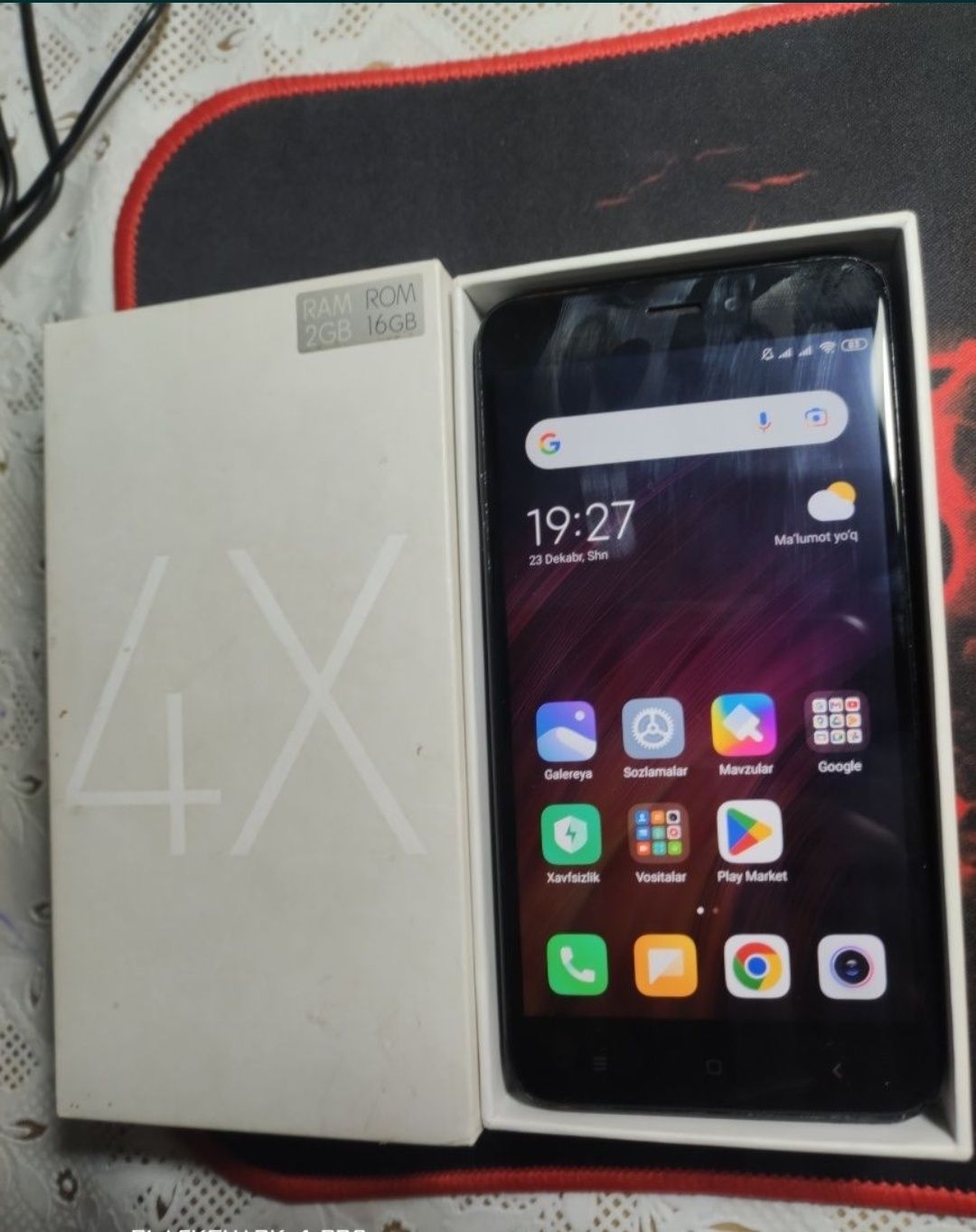 Redmi 4x mi 4x 450ming