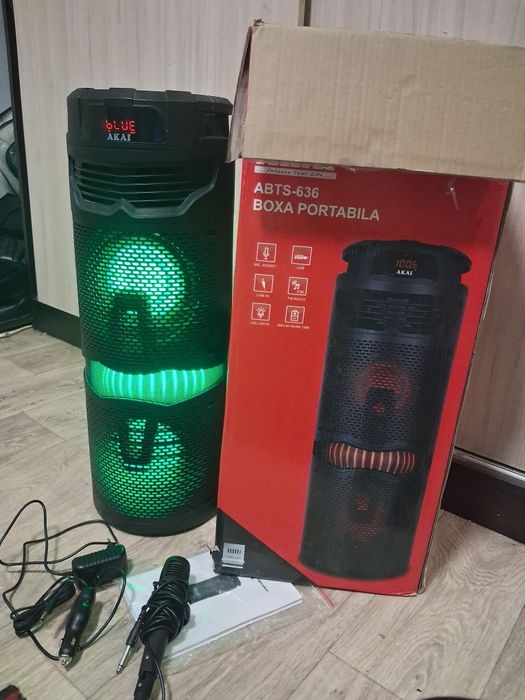 Boxa akay schimb cu tel