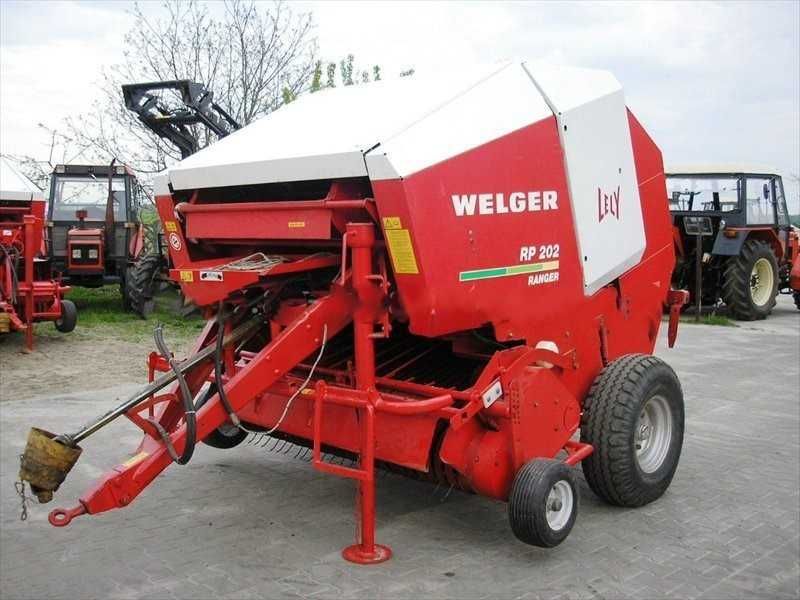 Presa Welger RP 12 Claas Rollant 46 Krone KR 125 Deutz 120x120 Vicon