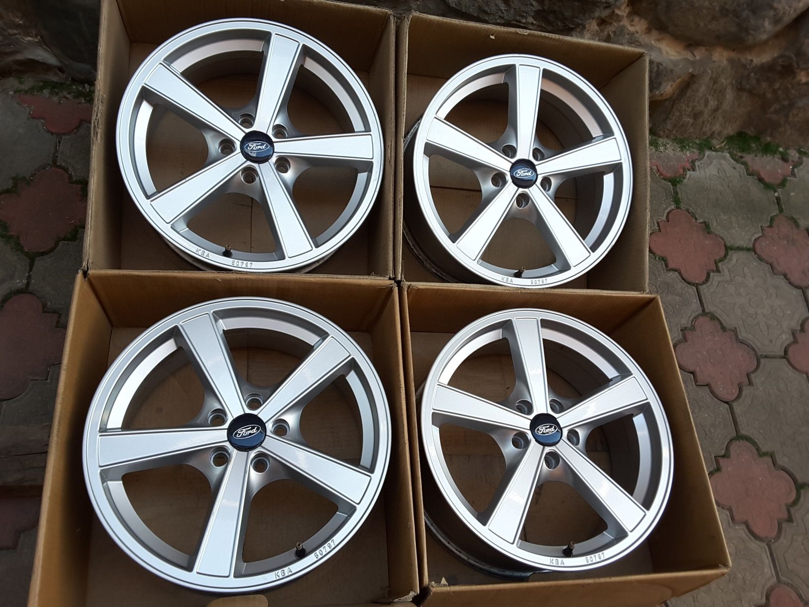 jante aliaj 17; 5x108; Ford Kuga, Puma, Focus 3, 4, C-max, S-max