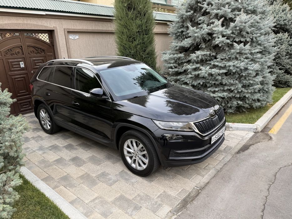 Skoda Kodiaq 2021г 42000км