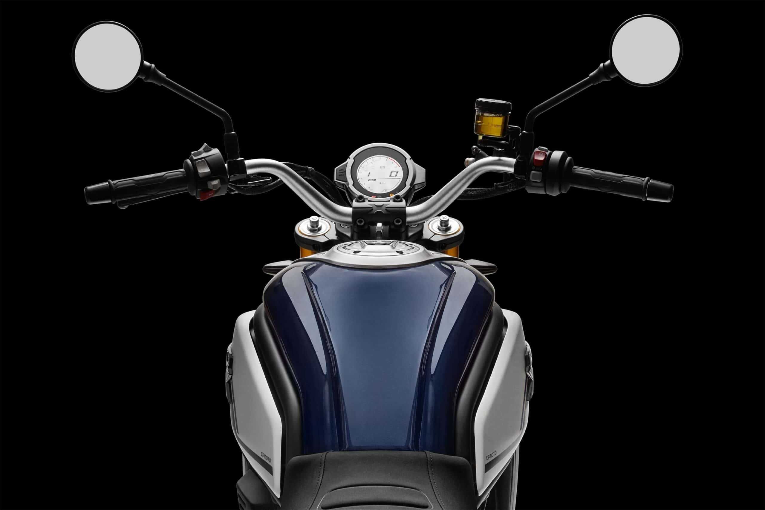 Мотоцикл CFMOTO 700CL-X Heritage, Стрит ОРИГИНАЛ гарантия