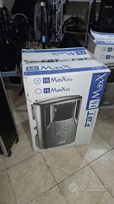 Boxe FBT Himaxx 60a active