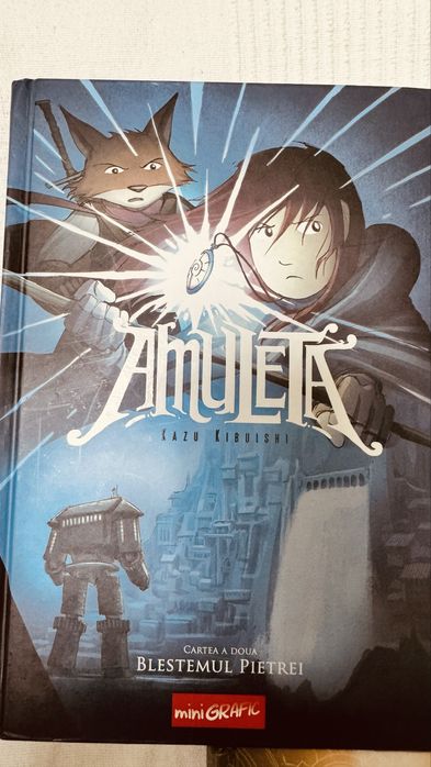 Pachet carti Amuleta benzi desenate (Vol.1,2,3)