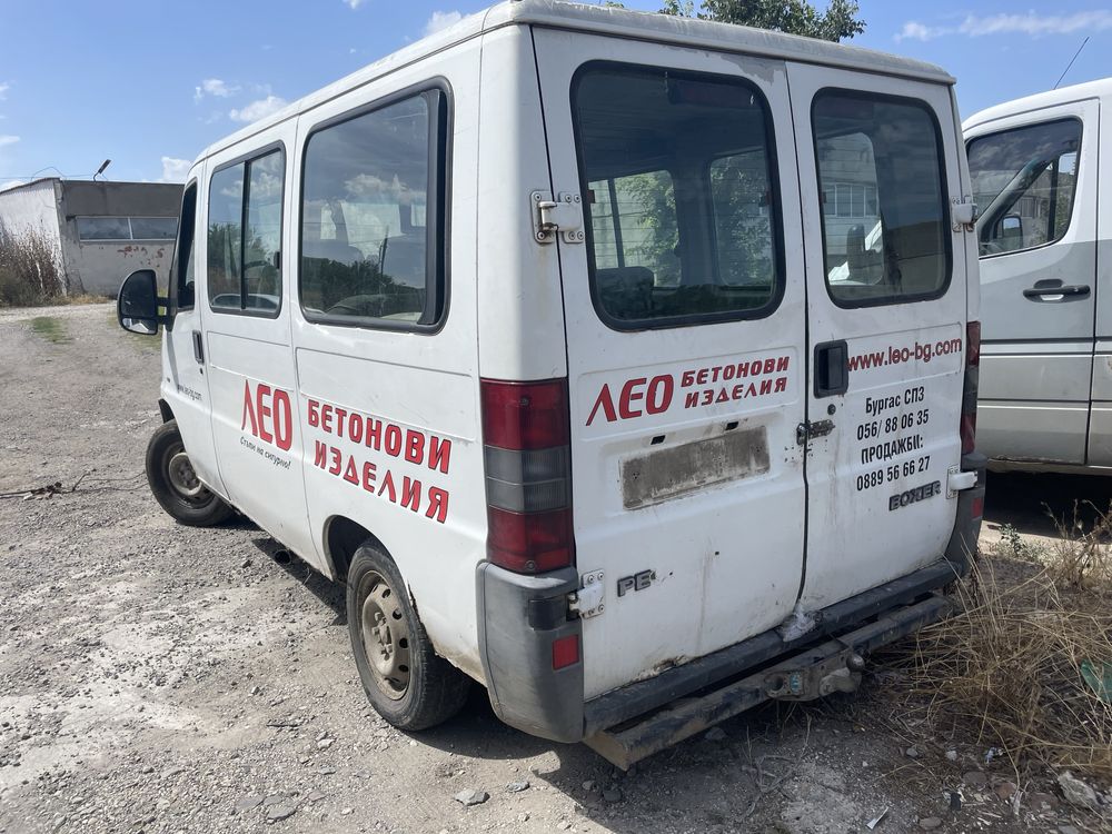 пежо боксер peugeot boxer на части 2.8 на части
