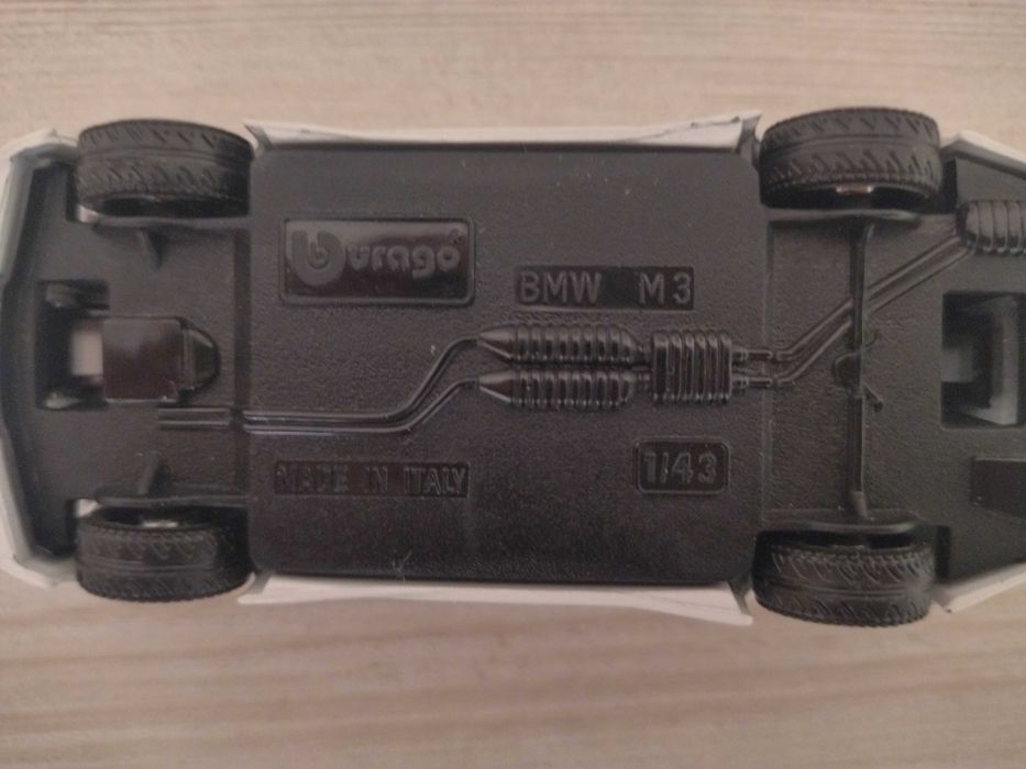 Метална количка BMW M3 !!!