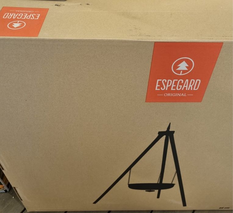 Gratar Espegard Original , Scandinav , nou la cutie