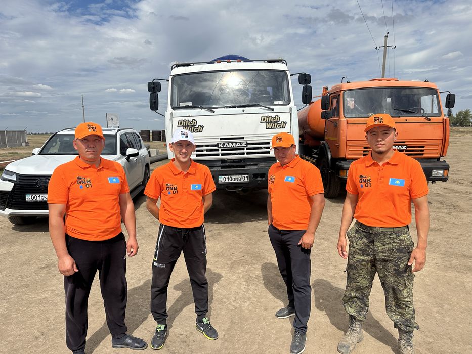 Гнб Астана, Гнб прокол водопровод, канализация, теплотрасса, футляр