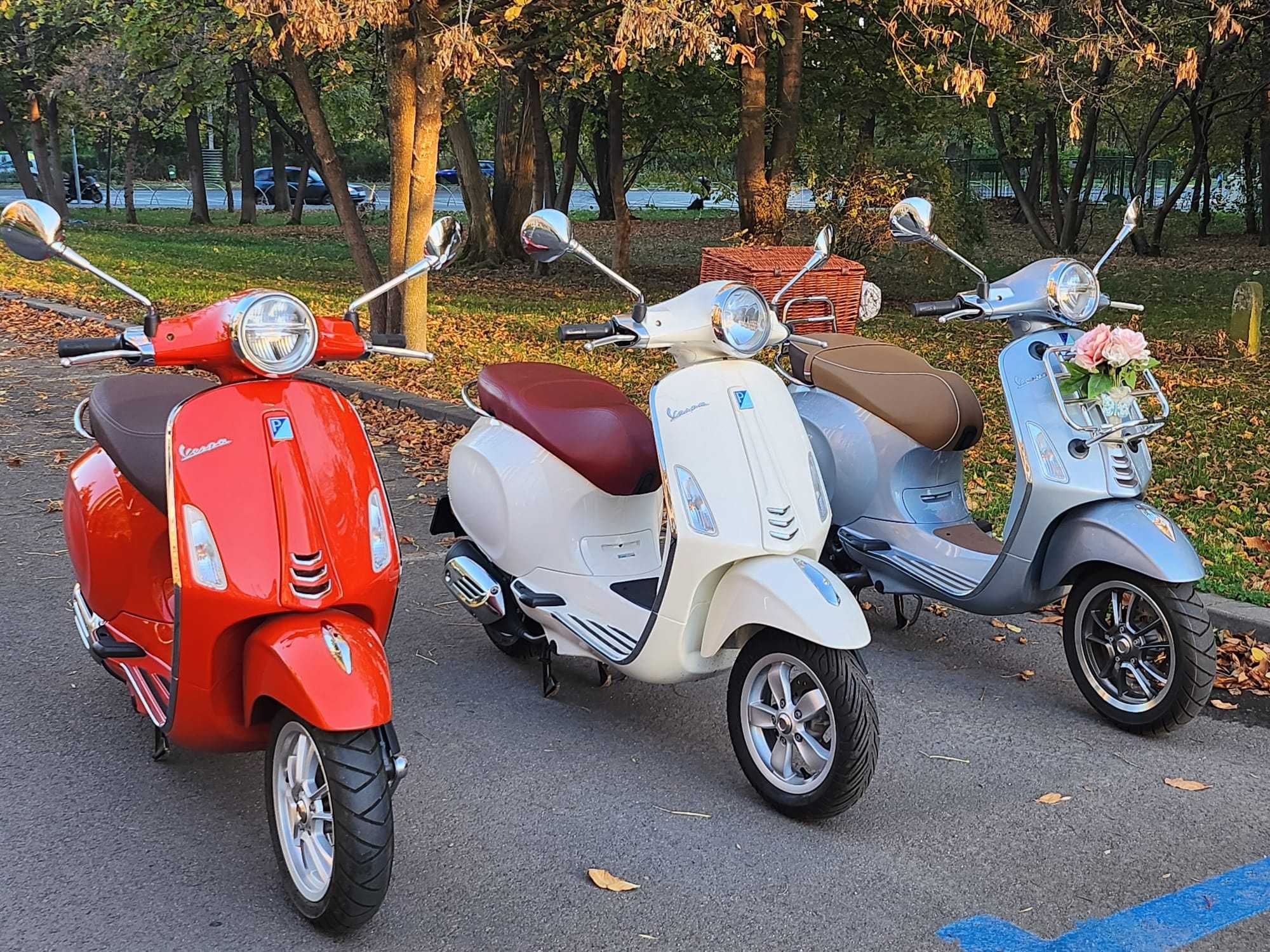 Inchiriere Scutere Vespa Primavera 50-cc 4 timpi