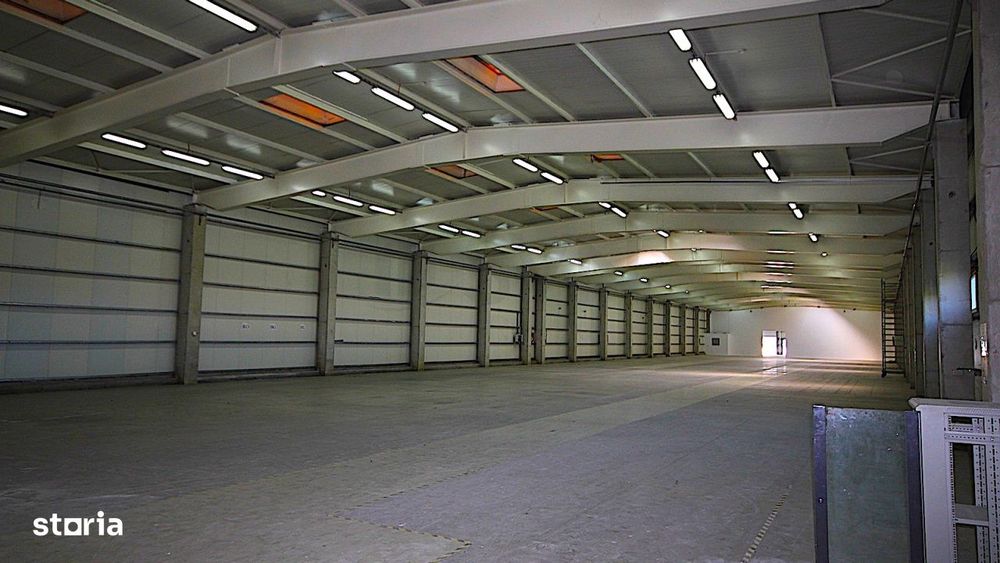 Birouri si hala in parc industrial - zona vest