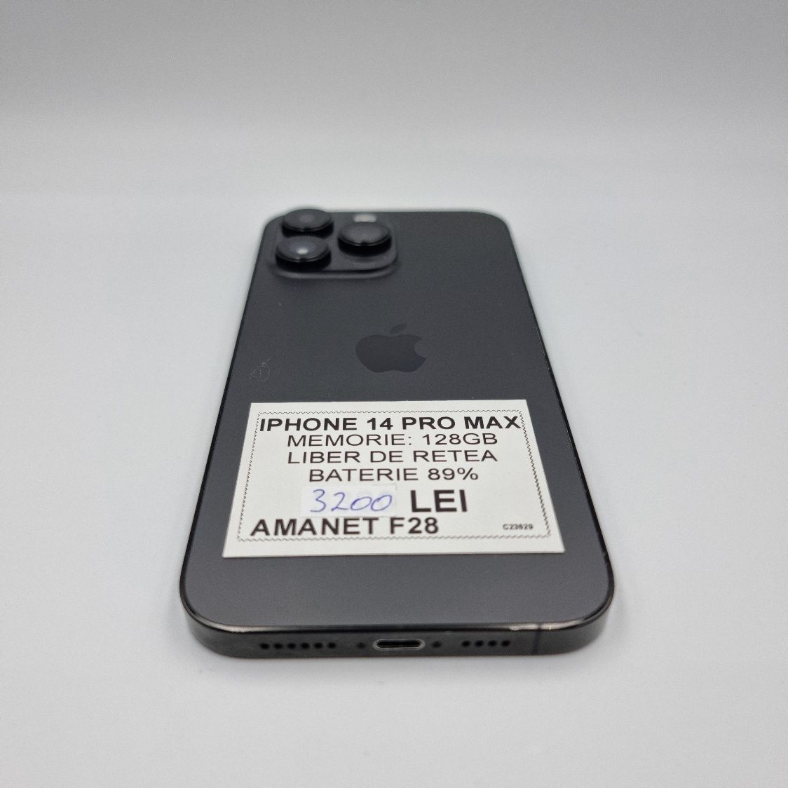 Amanet F28: Telefon Iphone 14 Pro Max 128GB