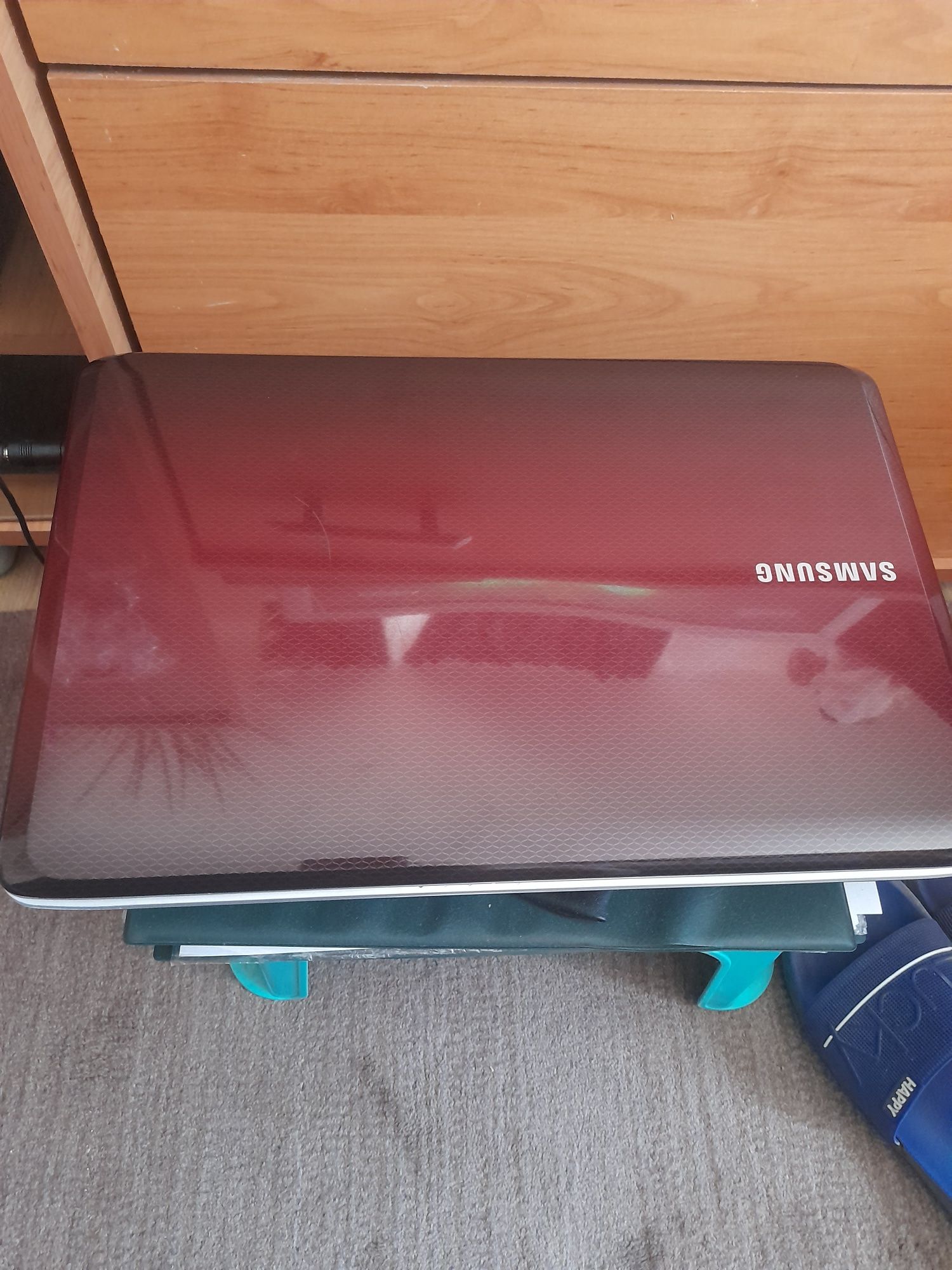 Laptop Samsung Intel dual core ddr 3 perfect functional
