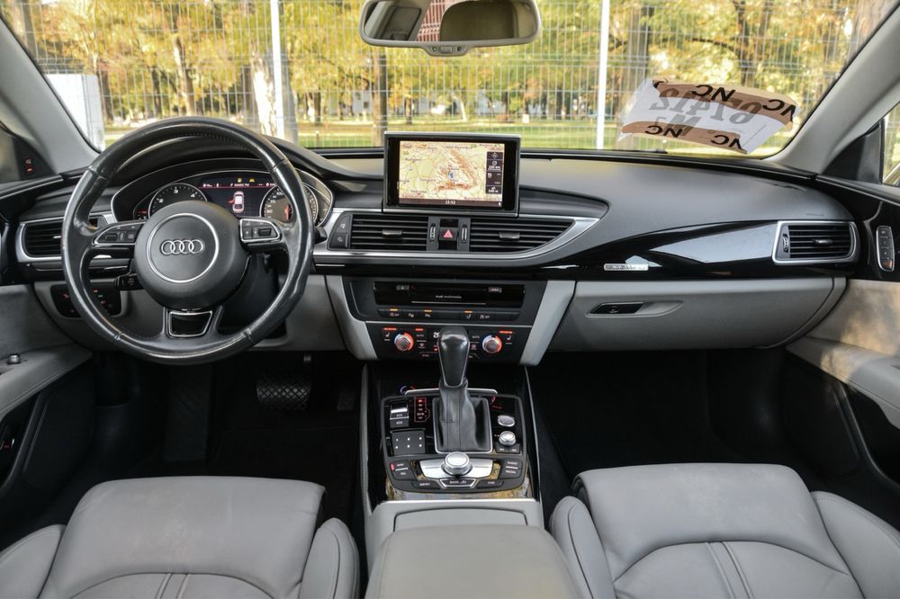 Audi A7 competition 2017