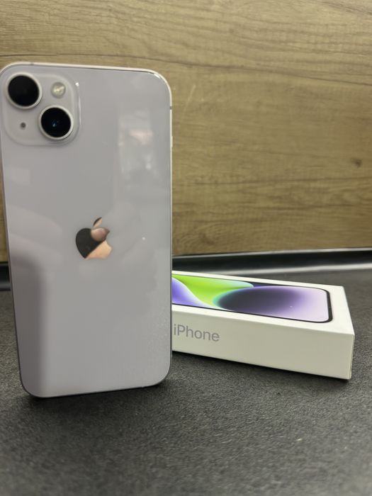 iPhone 14 Plus, Purple, 256GB