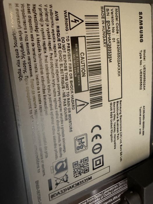 Televizor Samsung 80 cm - 350 ron