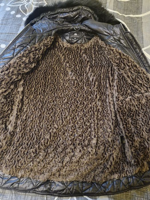 Продавам зимно яке - марка Юнона.