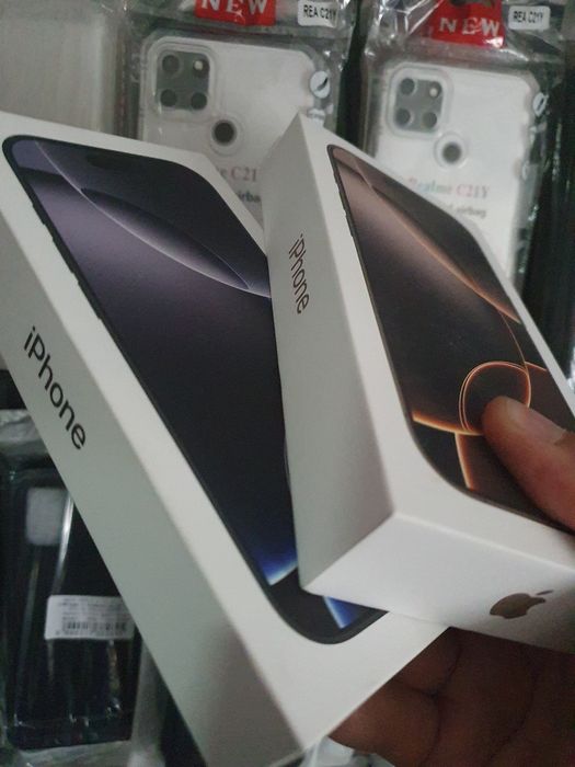 Iphone 16 Pro 256GB запечатани