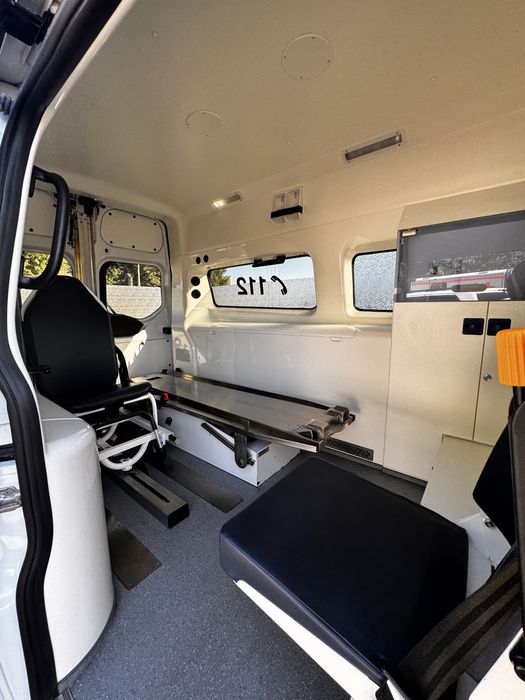 Ambulanta Ford Transit