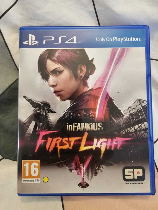 inFamous First Light (PS4) 2014