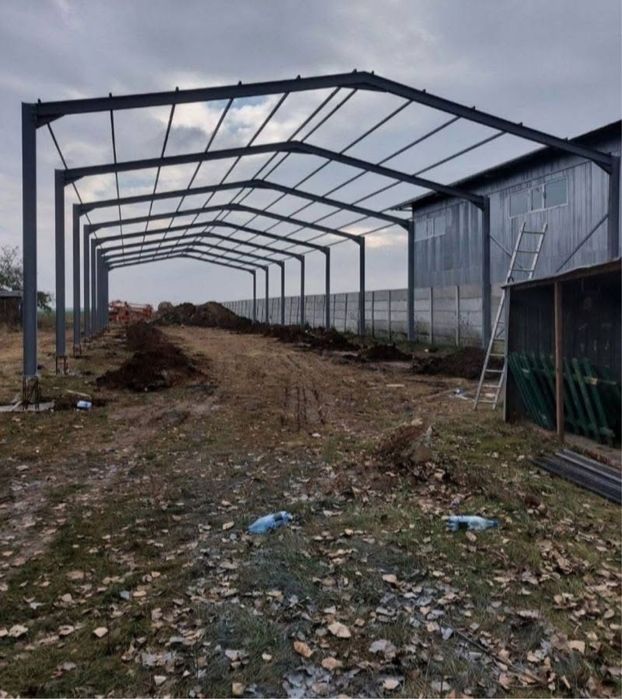 Vand structuri metalice bazate pe comnda clientului