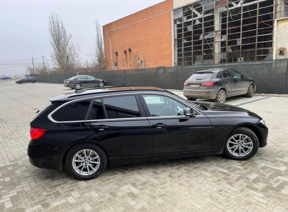 BMW 316D Facelift, 2017 Euro 6