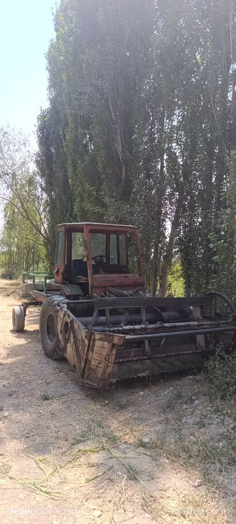 Traktor t16 jatka
