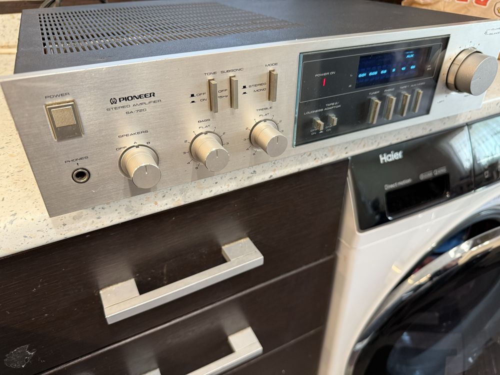 Pioneer SA-720 Стерео