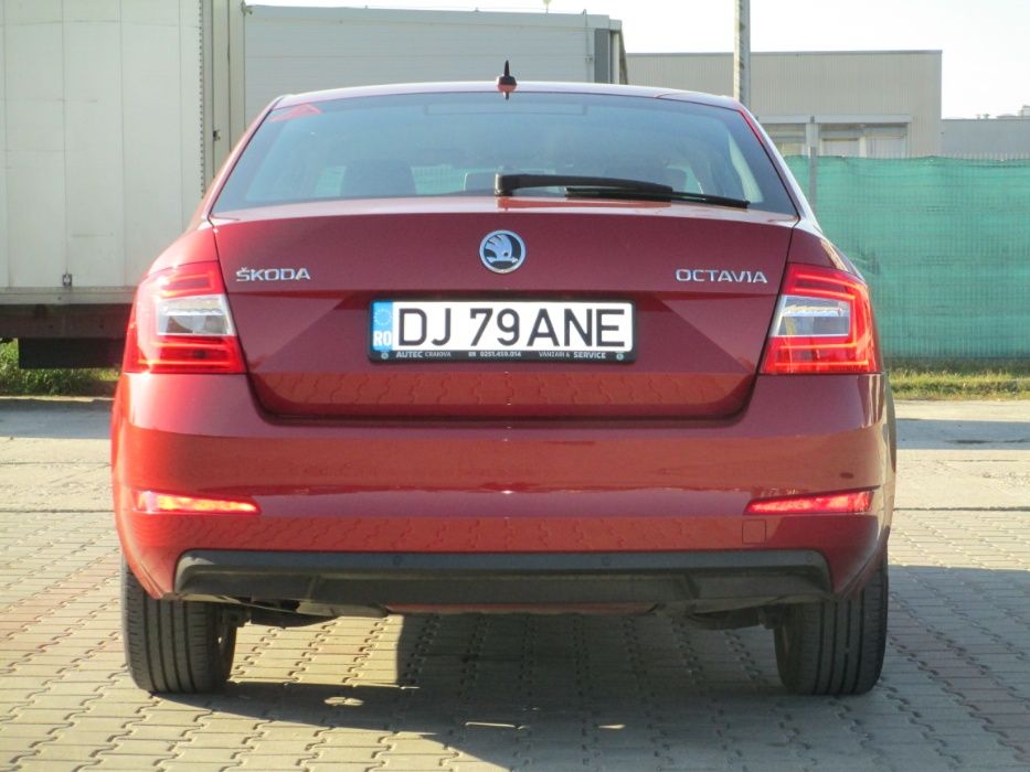 Vând Skoda Octavia 3, unicul proprietar, km reali foarte putini