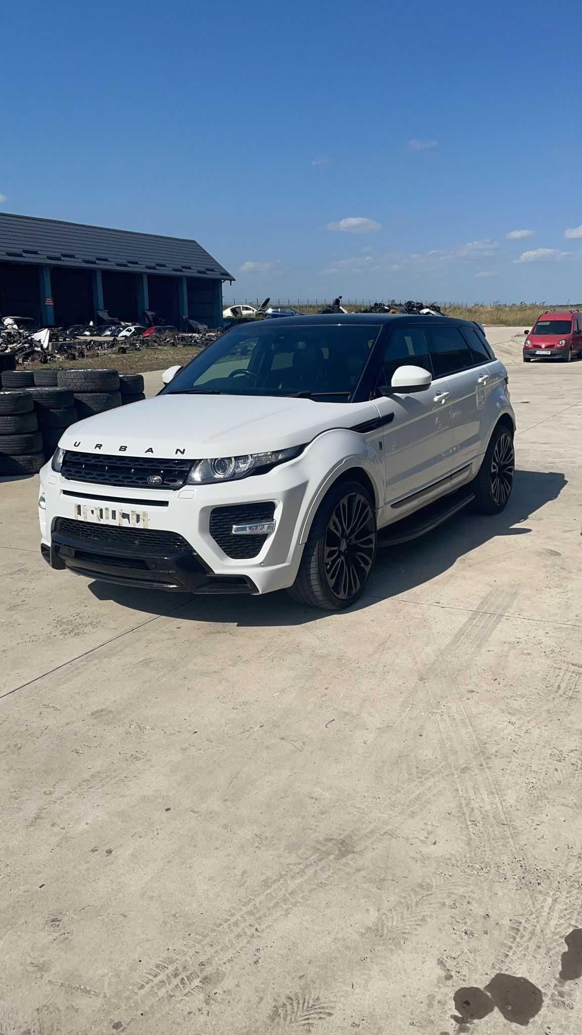 Cutie transfer Land Rover Range Rover Evoque 2.2 D 224DT