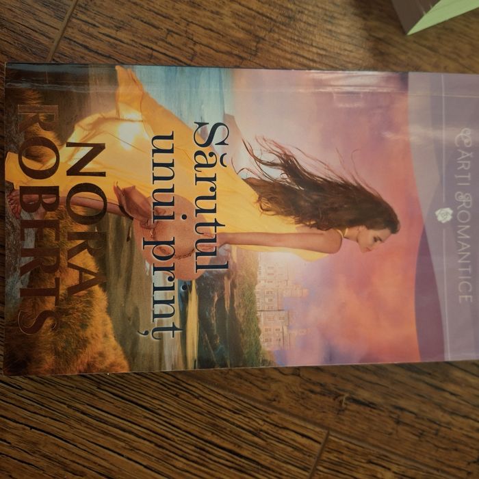 Set 4 carti romantice! Nora Roberts!