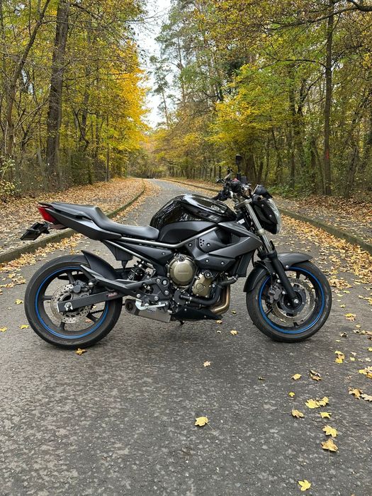 Yamaha XJ6 limitat A2