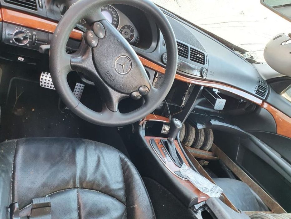 armatura fata cadru jug punte fata spate praguri Mercedes E Class w211 motor 2.2cdi dezmembrez