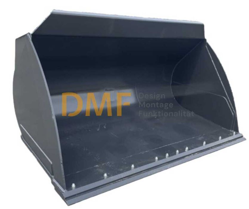 КОФА 2.3 м³ ЗА VOLVO L90 – EURO/Volvo ОКАЧВАНЕ, 2650 мм, НОВА