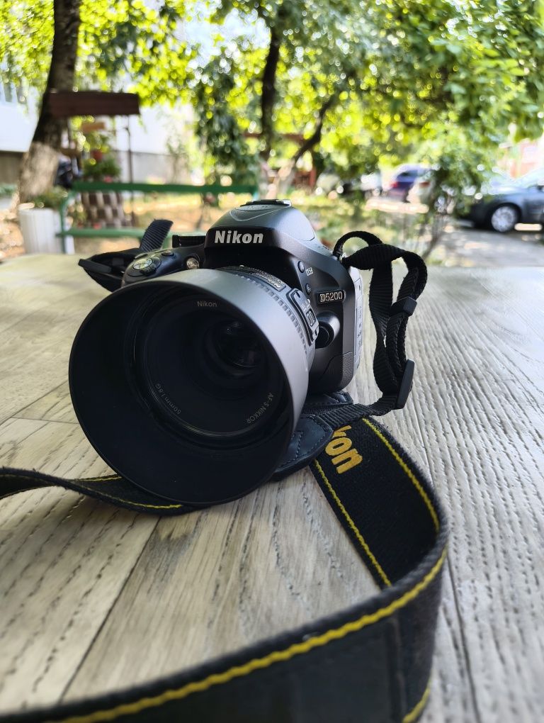 Nikon d5200 + 50mm 1.8g