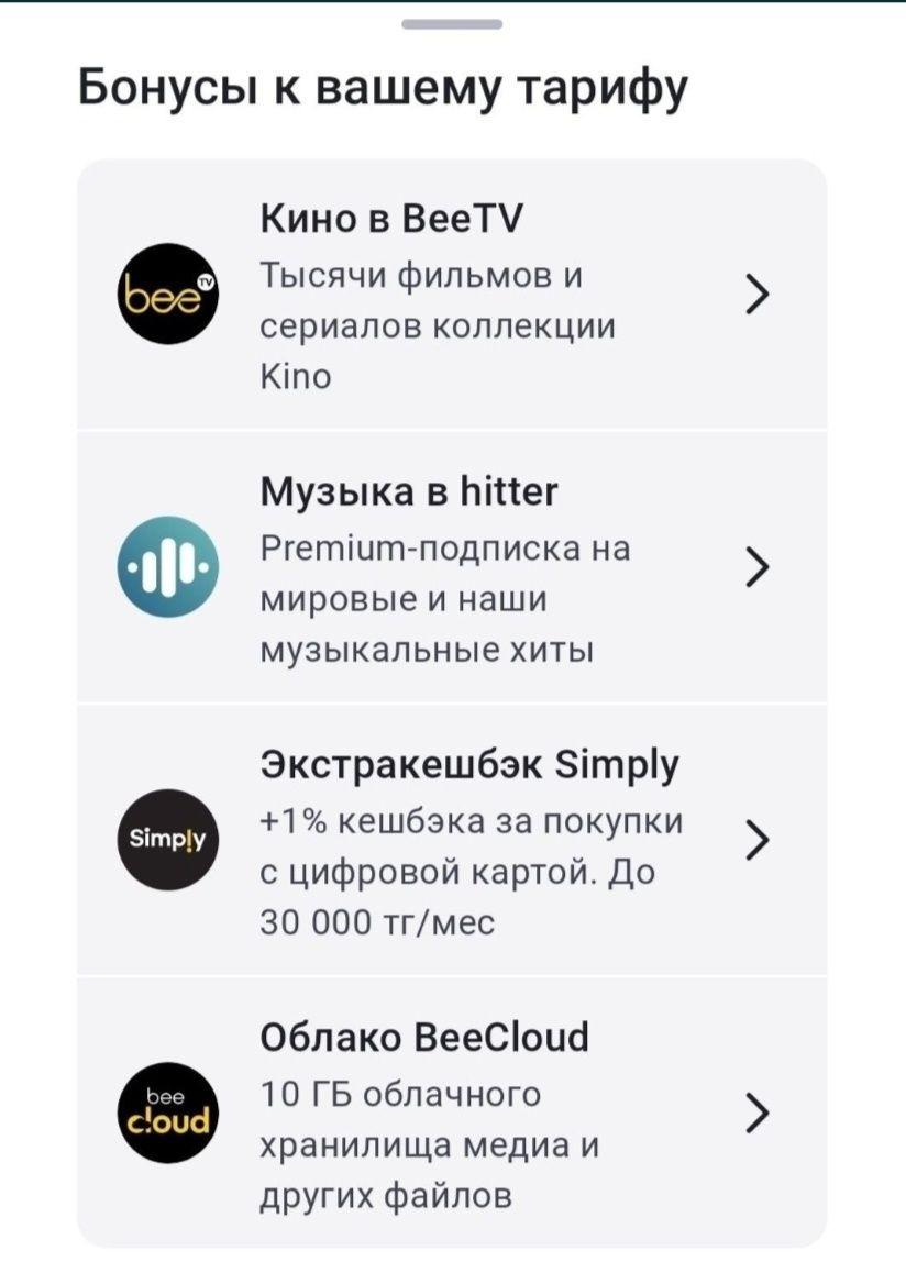 Подключаю к семейному тарифу Билайн