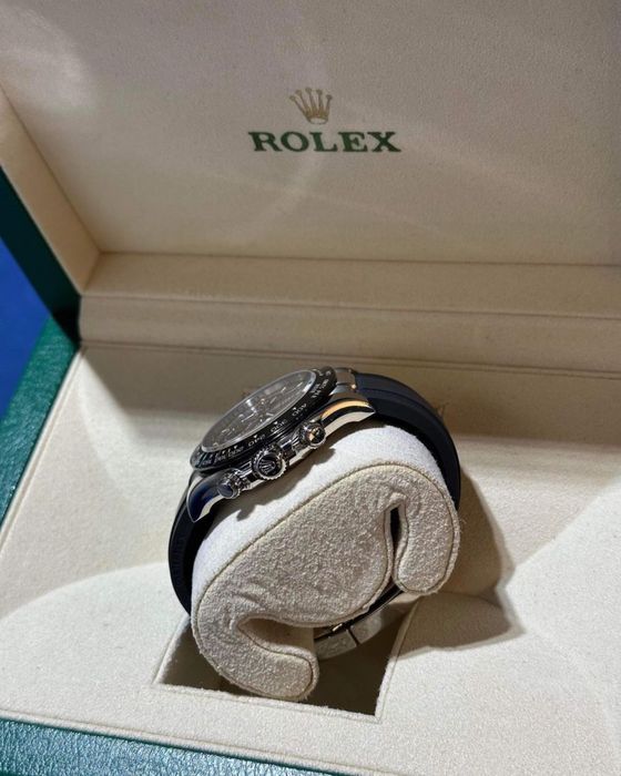 Rolex Daytona Gray Dial Rubber Steel