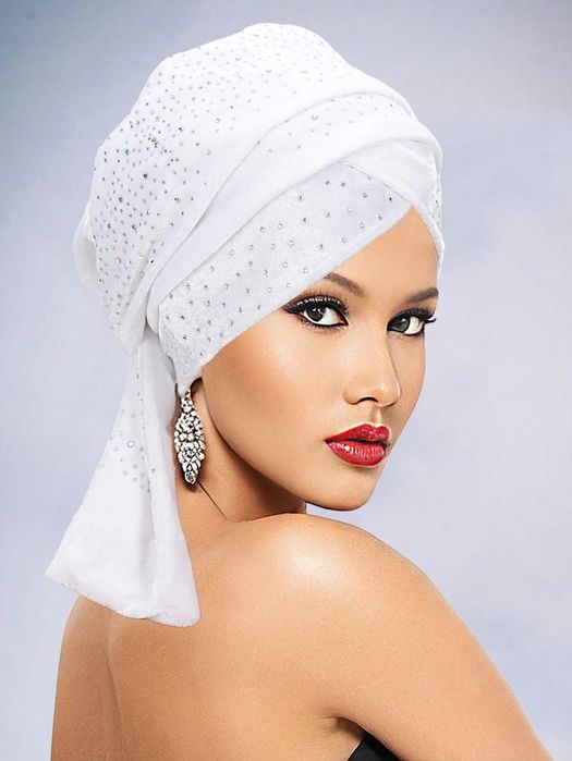 Turban Catifea  Dama cu Strasuri Nou